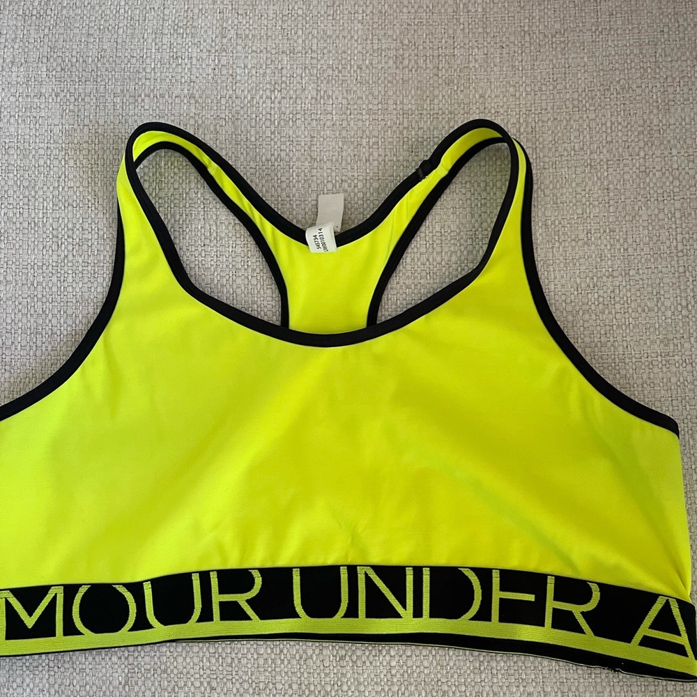 Under Armour XL sports bra